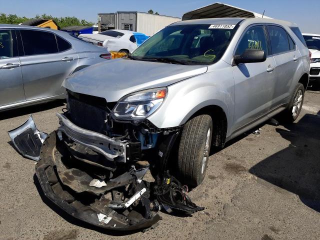 Photo 1 VIN: 2GNALBEK4H1565201 - CHEVROLET EQUINOX LS 