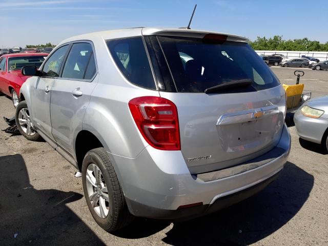 Photo 2 VIN: 2GNALBEK4H1565201 - CHEVROLET EQUINOX LS 