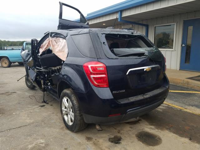 Photo 2 VIN: 2GNALBEK4H1573282 - CHEVROLET EQUINOX LS 