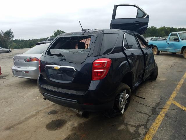 Photo 3 VIN: 2GNALBEK4H1573282 - CHEVROLET EQUINOX LS 