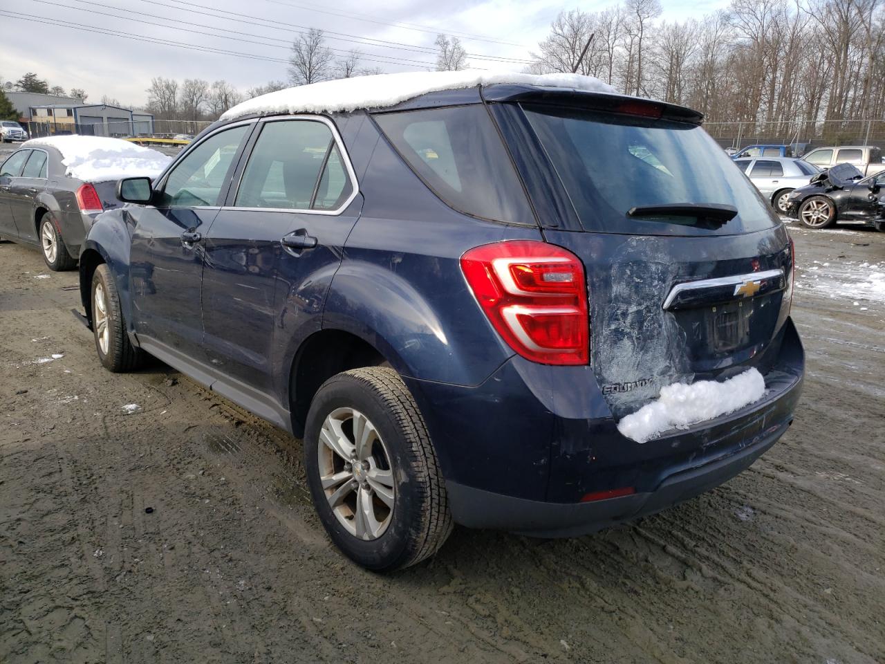 Photo 1 VIN: 2GNALBEK4H1573623 - CHEVROLET EQUINOX 