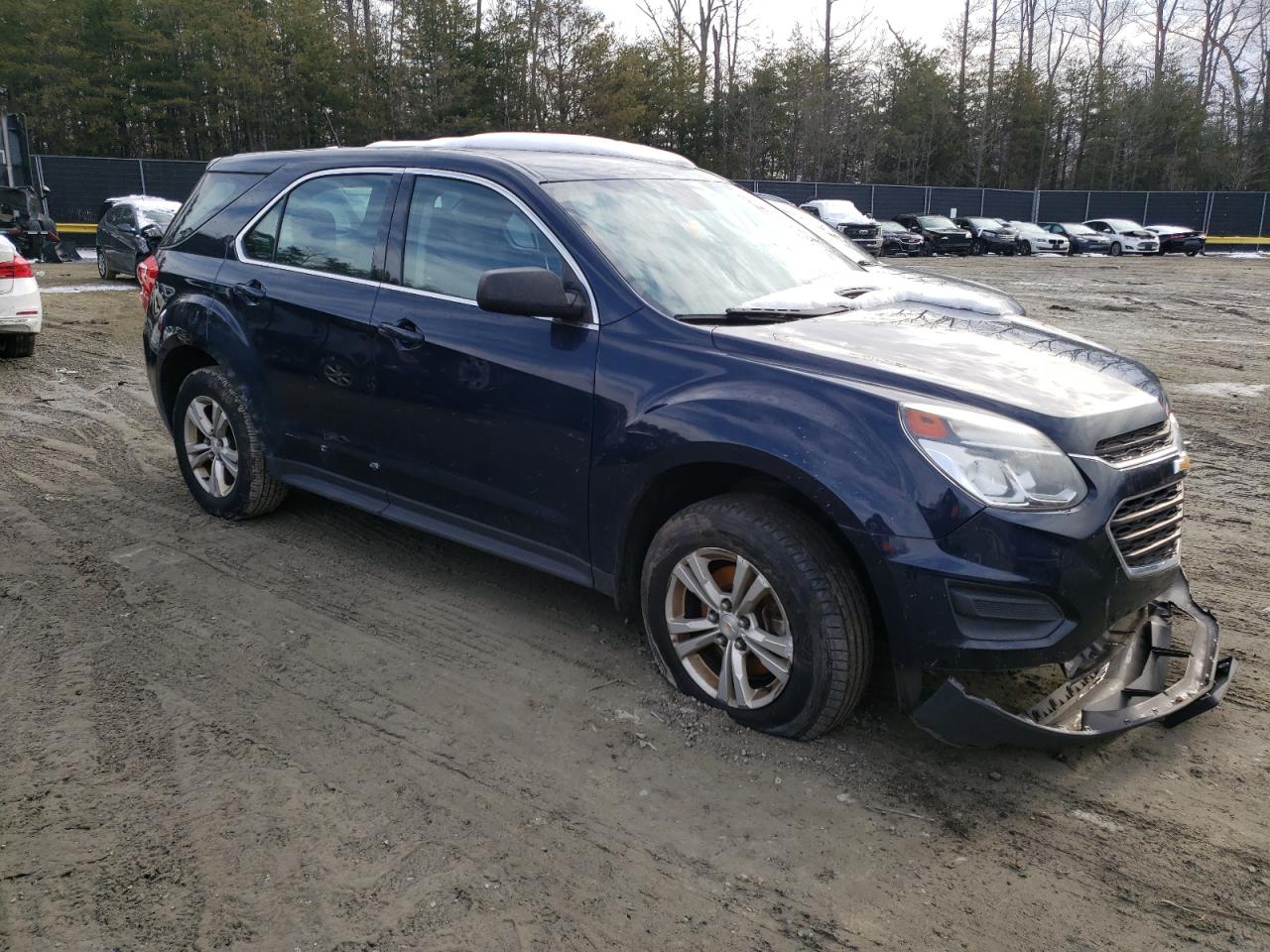 Photo 3 VIN: 2GNALBEK4H1573623 - CHEVROLET EQUINOX 