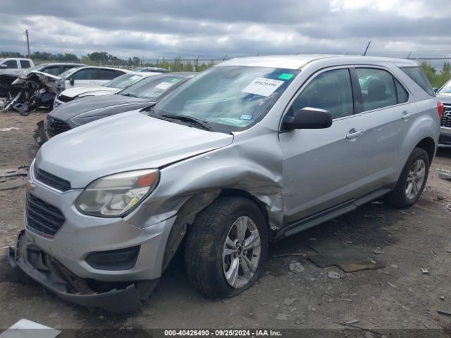 Photo 1 VIN: 2GNALBEK4H1580314 - CHEVROLET EQUINOX 