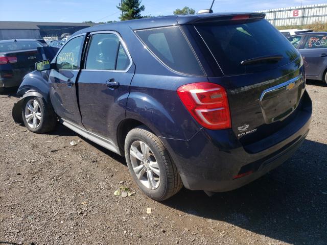 Photo 2 VIN: 2GNALBEK4H1592771 - CHEVROLET EQUINOX LS 