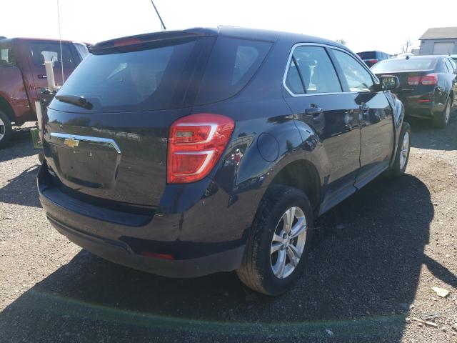 Photo 3 VIN: 2GNALBEK4H1592771 - CHEVROLET EQUINOX LS 