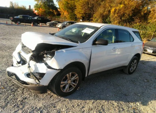 Photo 1 VIN: 2GNALBEK4H1598358 - CHEVROLET EQUINOX 