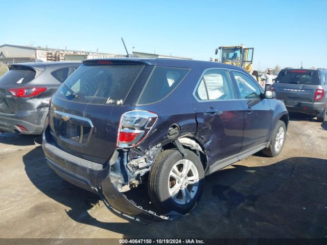 Photo 3 VIN: 2GNALBEK4H1602909 - CHEVROLET EQUINOX 