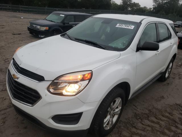 Photo 1 VIN: 2GNALBEK4H6110450 - CHEVROLET EQUINOX LS 