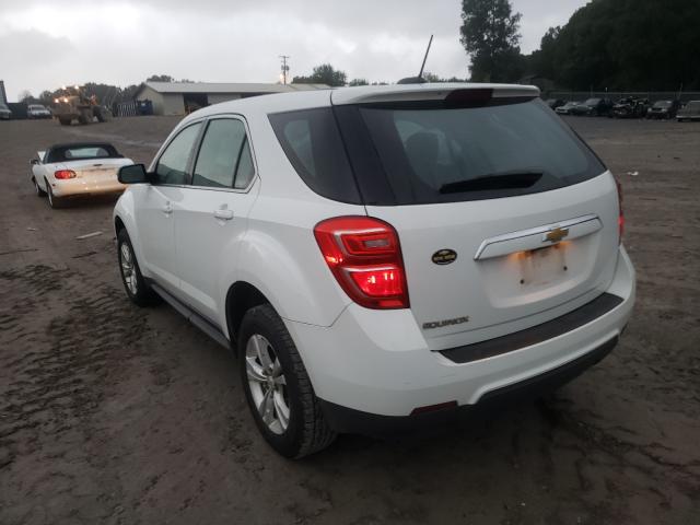 Photo 2 VIN: 2GNALBEK4H6110450 - CHEVROLET EQUINOX LS 