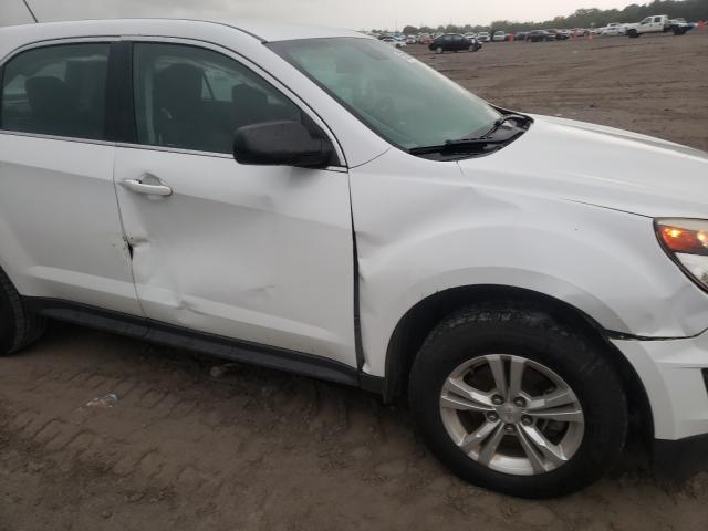 Photo 8 VIN: 2GNALBEK4H6110450 - CHEVROLET EQUINOX LS 