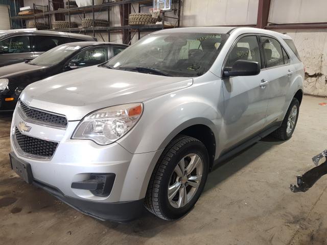 Photo 1 VIN: 2GNALBEK5C1107627 - CHEVROLET EQUINOX LS 