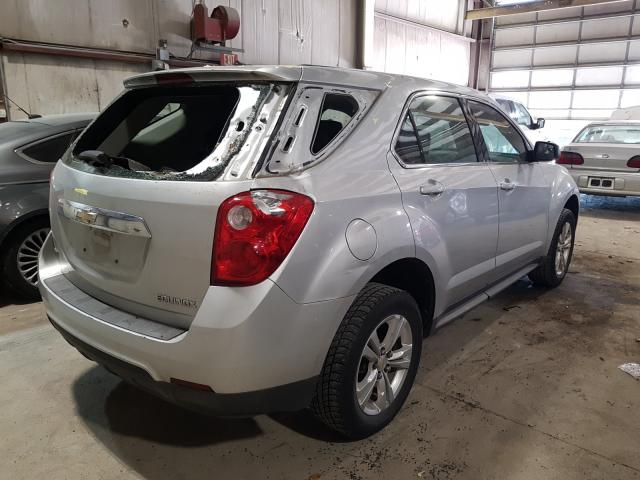 Photo 3 VIN: 2GNALBEK5C1107627 - CHEVROLET EQUINOX LS 