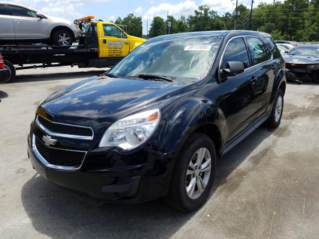 Photo 1 VIN: 2GNALBEK5C1158741 - CHEVROLET EQUINOX LS 