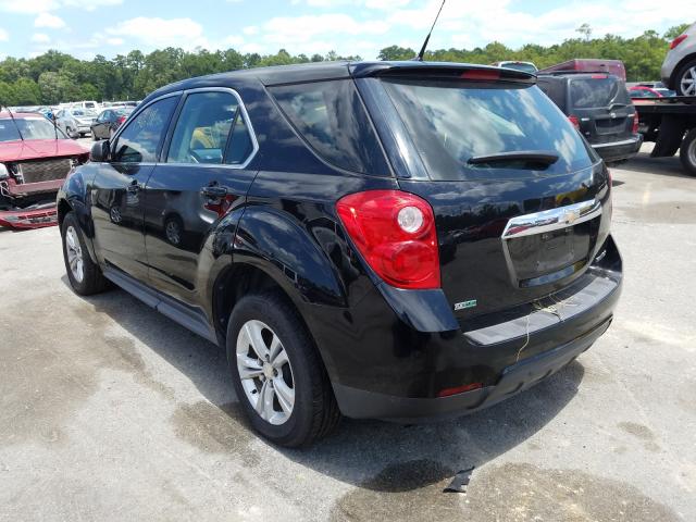 Photo 2 VIN: 2GNALBEK5C1158741 - CHEVROLET EQUINOX LS 