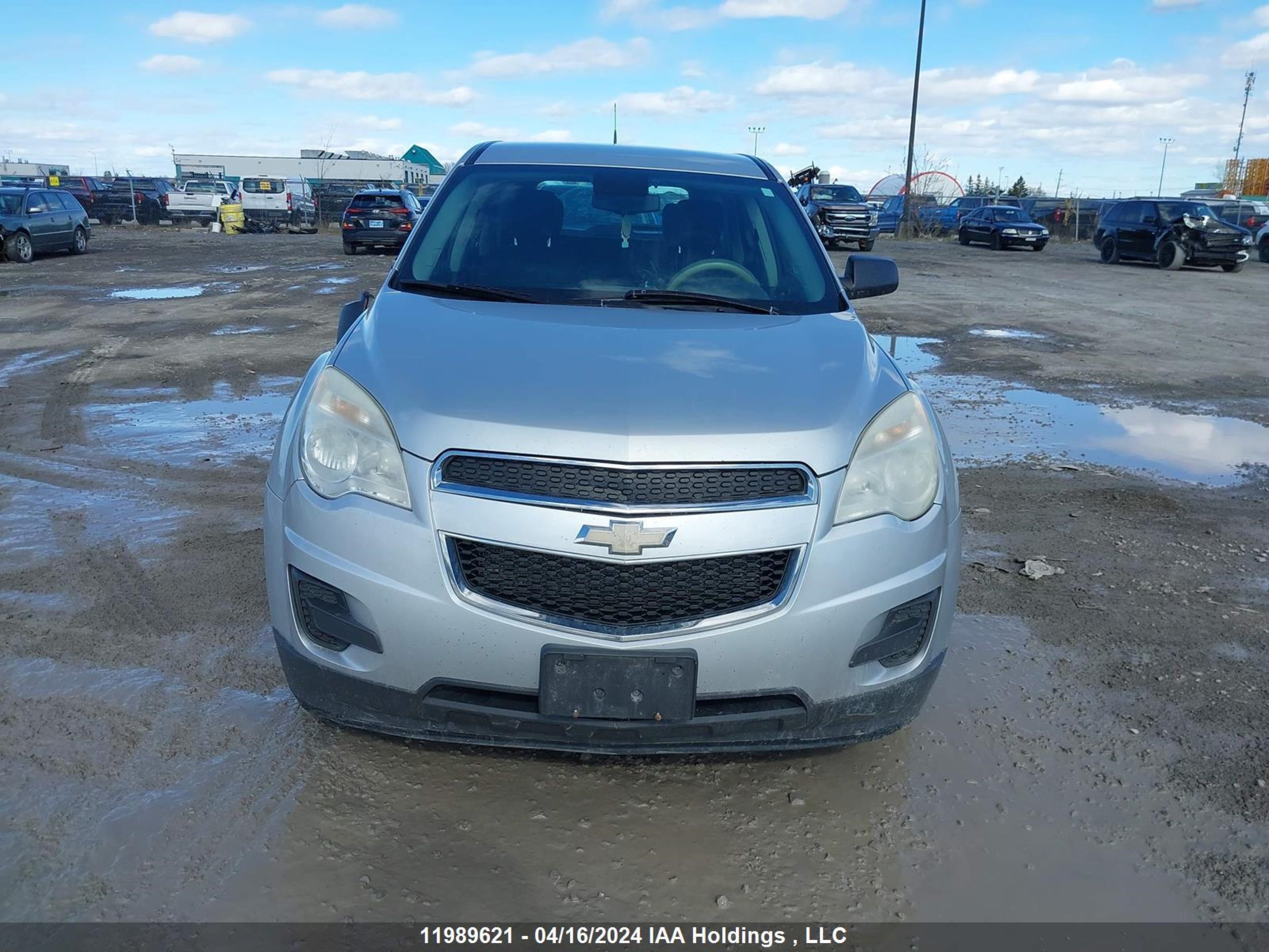 Photo 11 VIN: 2GNALBEK5C1168637 - CHEVROLET EQUINOX 