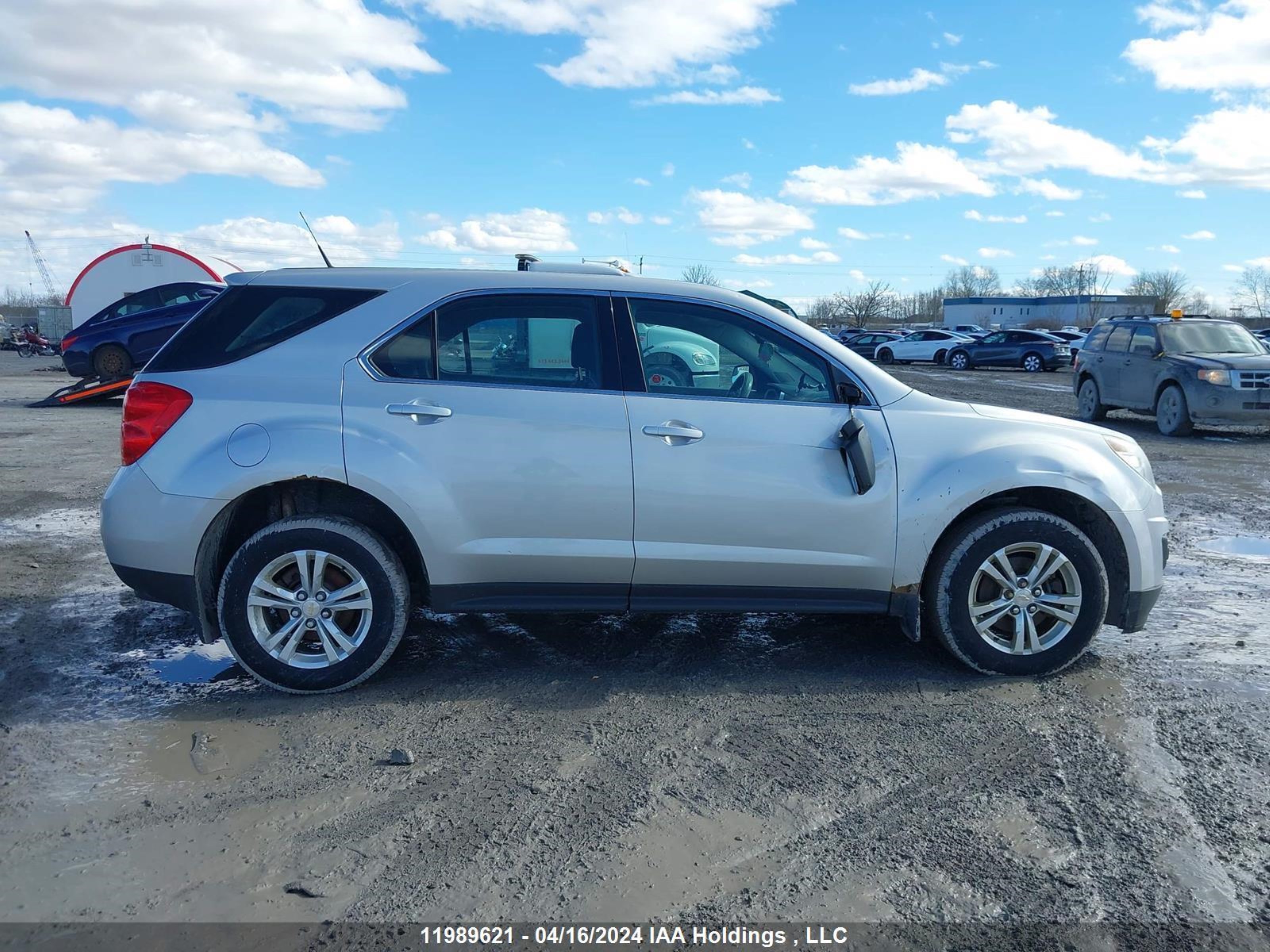 Photo 12 VIN: 2GNALBEK5C1168637 - CHEVROLET EQUINOX 