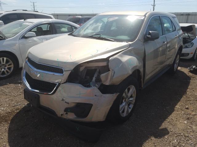 Photo 1 VIN: 2GNALBEK5C1190475 - CHEVROLET EQUINOX LS 