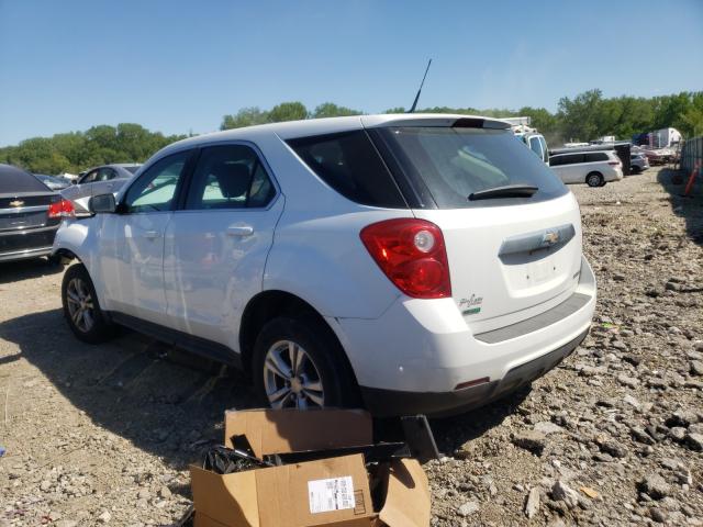 Photo 2 VIN: 2GNALBEK5C1204505 - CHEVROLET EQUINOX LS 