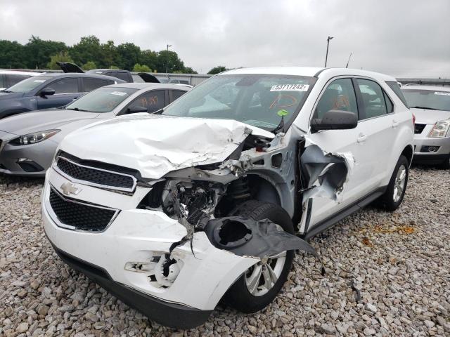 Photo 1 VIN: 2GNALBEK5C1207694 - CHEVROLET EQUINOX LS 