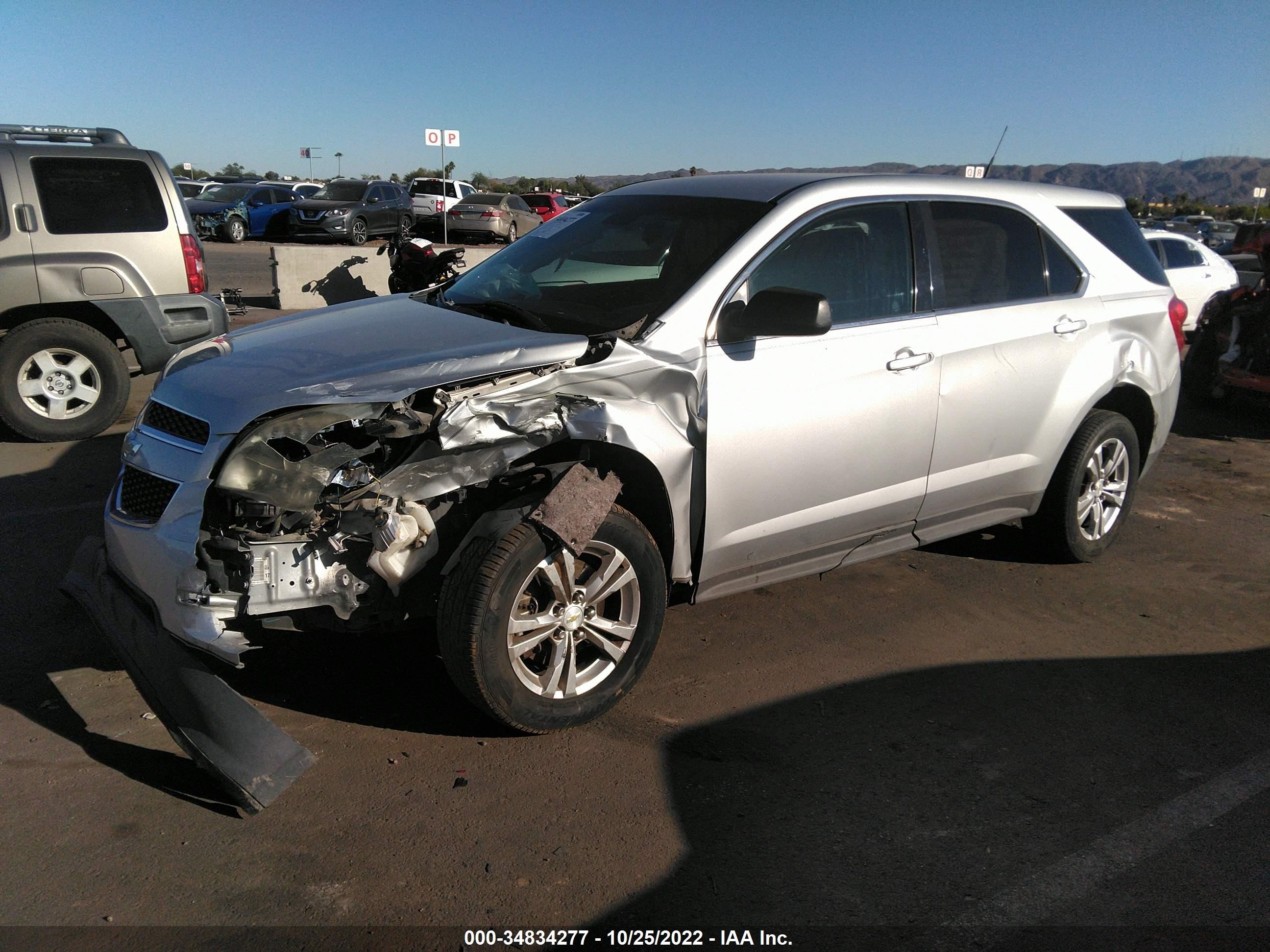 Photo 1 VIN: 2GNALBEK5C1259665 - CHEVROLET EQUINOX 