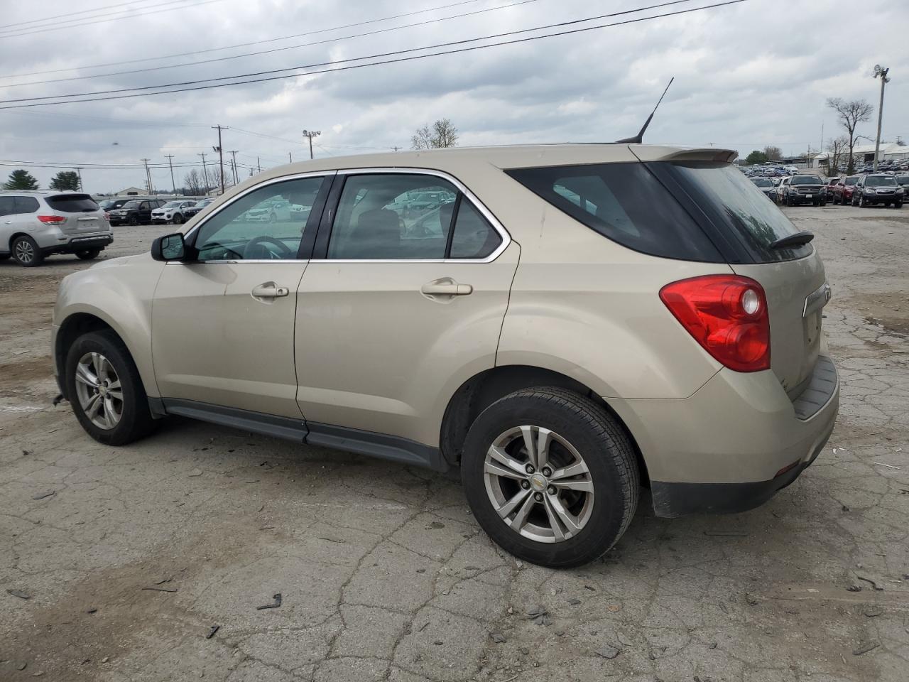 Photo 1 VIN: 2GNALBEK5C1269726 - CHEVROLET EQUINOX 