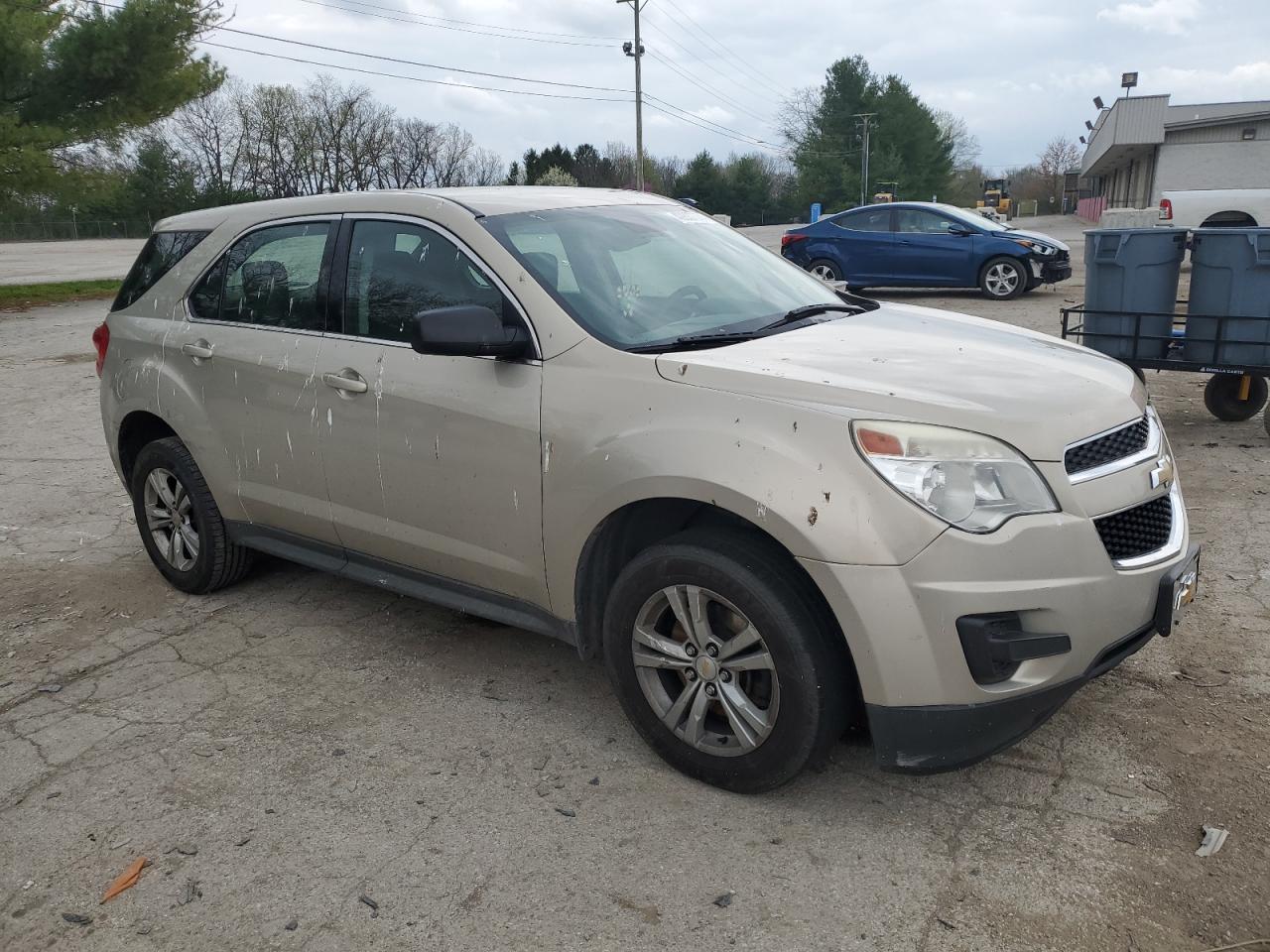 Photo 3 VIN: 2GNALBEK5C1269726 - CHEVROLET EQUINOX 