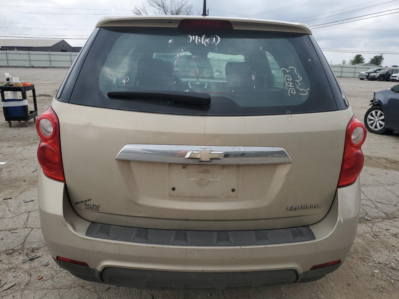 Photo 5 VIN: 2GNALBEK5C1269726 - CHEVROLET EQUINOX 