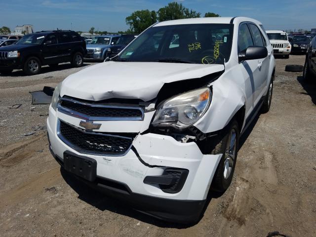 Photo 1 VIN: 2GNALBEK5C1306449 - CHEVROLET EQUINOX LS 