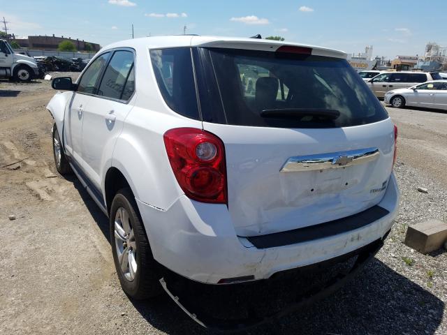 Photo 2 VIN: 2GNALBEK5C1306449 - CHEVROLET EQUINOX LS 