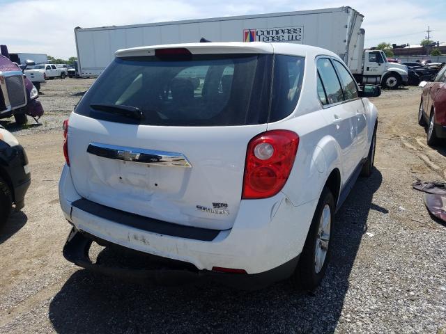 Photo 3 VIN: 2GNALBEK5C1306449 - CHEVROLET EQUINOX LS 