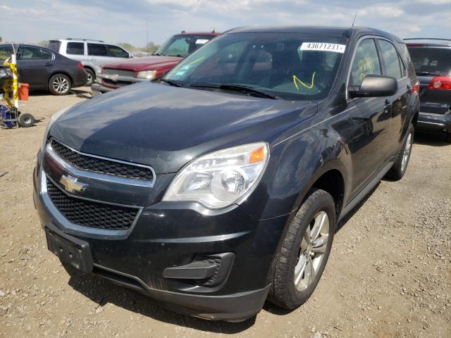 Photo 1 VIN: 2GNALBEK5C1313806 - CHEVROLET EQUINOX LS 