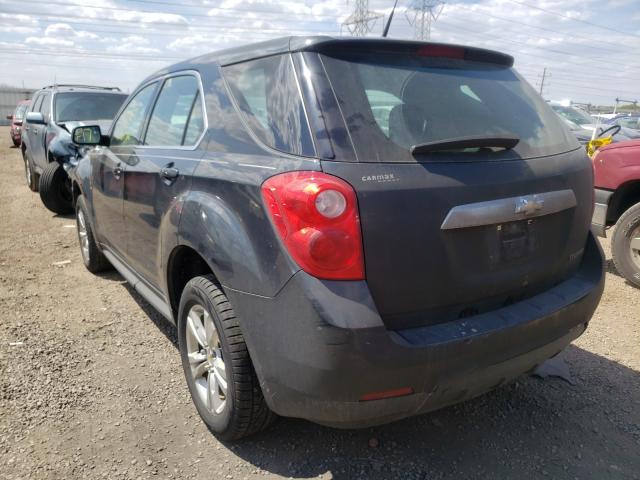 Photo 2 VIN: 2GNALBEK5C1313806 - CHEVROLET EQUINOX LS 