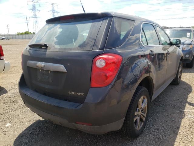 Photo 3 VIN: 2GNALBEK5C1313806 - CHEVROLET EQUINOX LS 