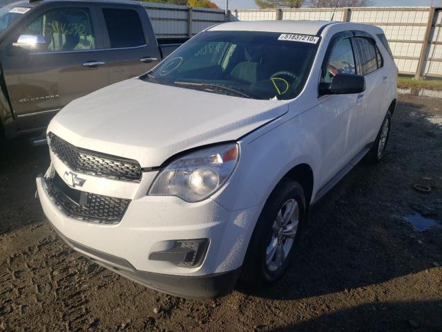 Photo 1 VIN: 2GNALBEK5C1333473 - CHEVROLET EQUINOX LS 