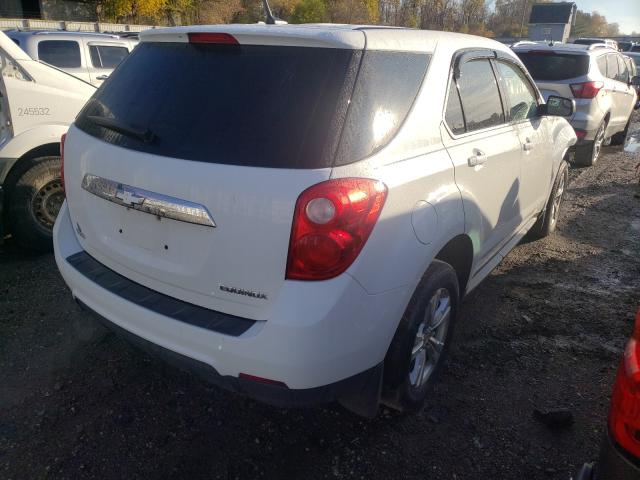 Photo 3 VIN: 2GNALBEK5C1333473 - CHEVROLET EQUINOX LS 