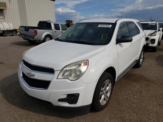 Photo 1 VIN: 2GNALBEK5C6341625 - CHEVROLET EQUINOX LS 