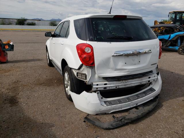 Photo 2 VIN: 2GNALBEK5C6341625 - CHEVROLET EQUINOX LS 