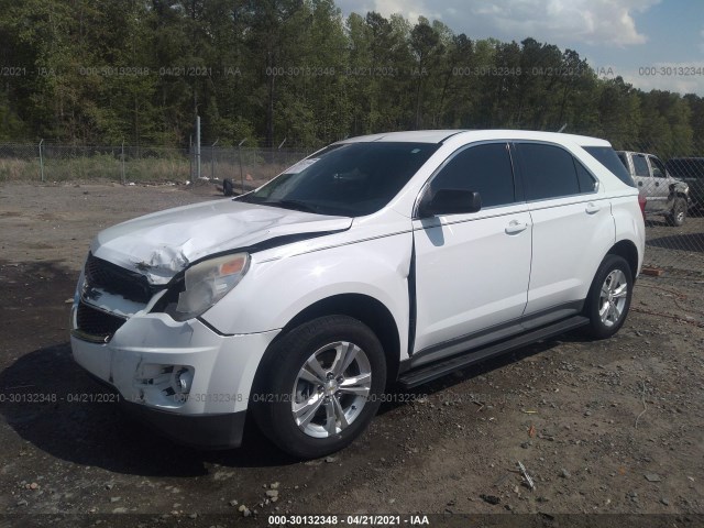 Photo 1 VIN: 2GNALBEK5C6350213 - CHEVROLET EQUINOX 