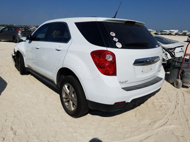 Photo 2 VIN: 2GNALBEK5C6398293 - CHEVROLET EQUINOX LS 