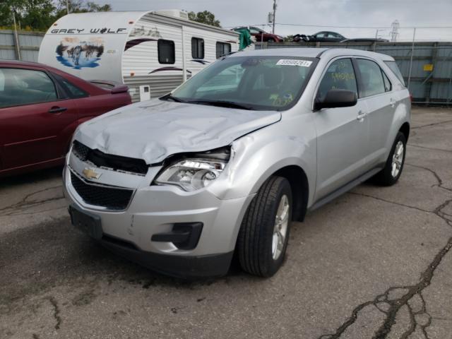 Photo 1 VIN: 2GNALBEK5D1112537 - CHEVROLET EQUINOX LS 