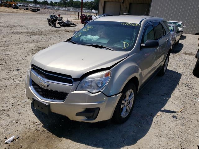 Photo 1 VIN: 2GNALBEK5D1191904 - CHEVROLET EQUINOX LS 