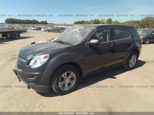 Photo 1 VIN: 2GNALBEK5D1262454 - CHEVROLET EQUINOX 