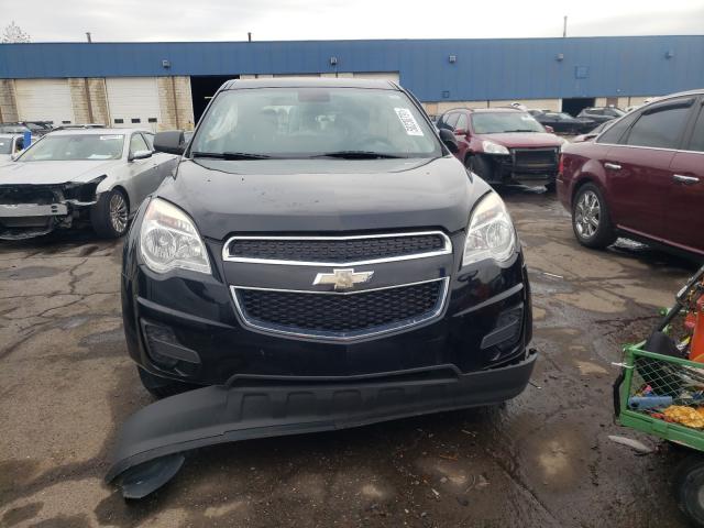 Photo 9 VIN: 2GNALBEK5D6174751 - CHEVROLET EQUINOX LS 