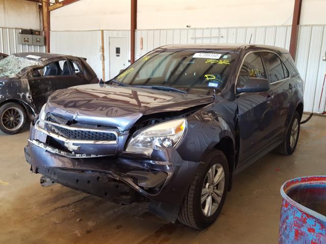 Photo 1 VIN: 2GNALBEK5D6177732 - CHEVROLET EQUINOX LS 