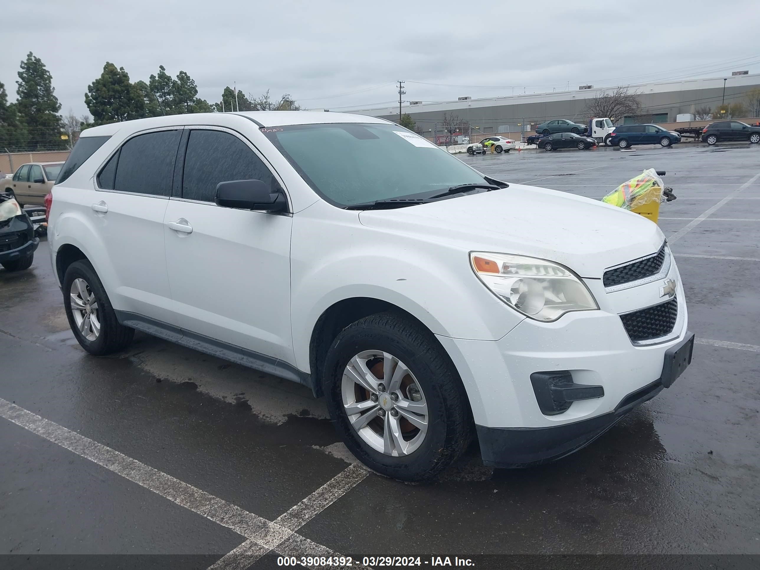 Photo 0 VIN: 2GNALBEK5D6180825 - CHEVROLET EQUINOX 