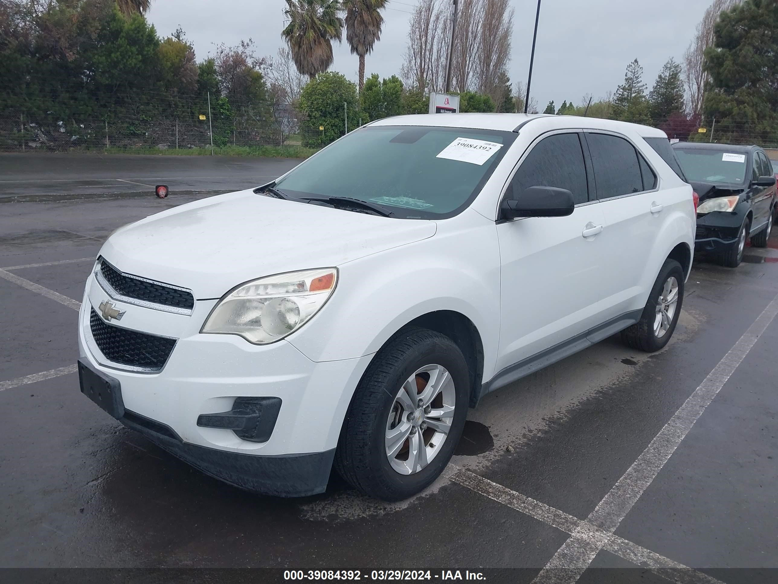 Photo 1 VIN: 2GNALBEK5D6180825 - CHEVROLET EQUINOX 