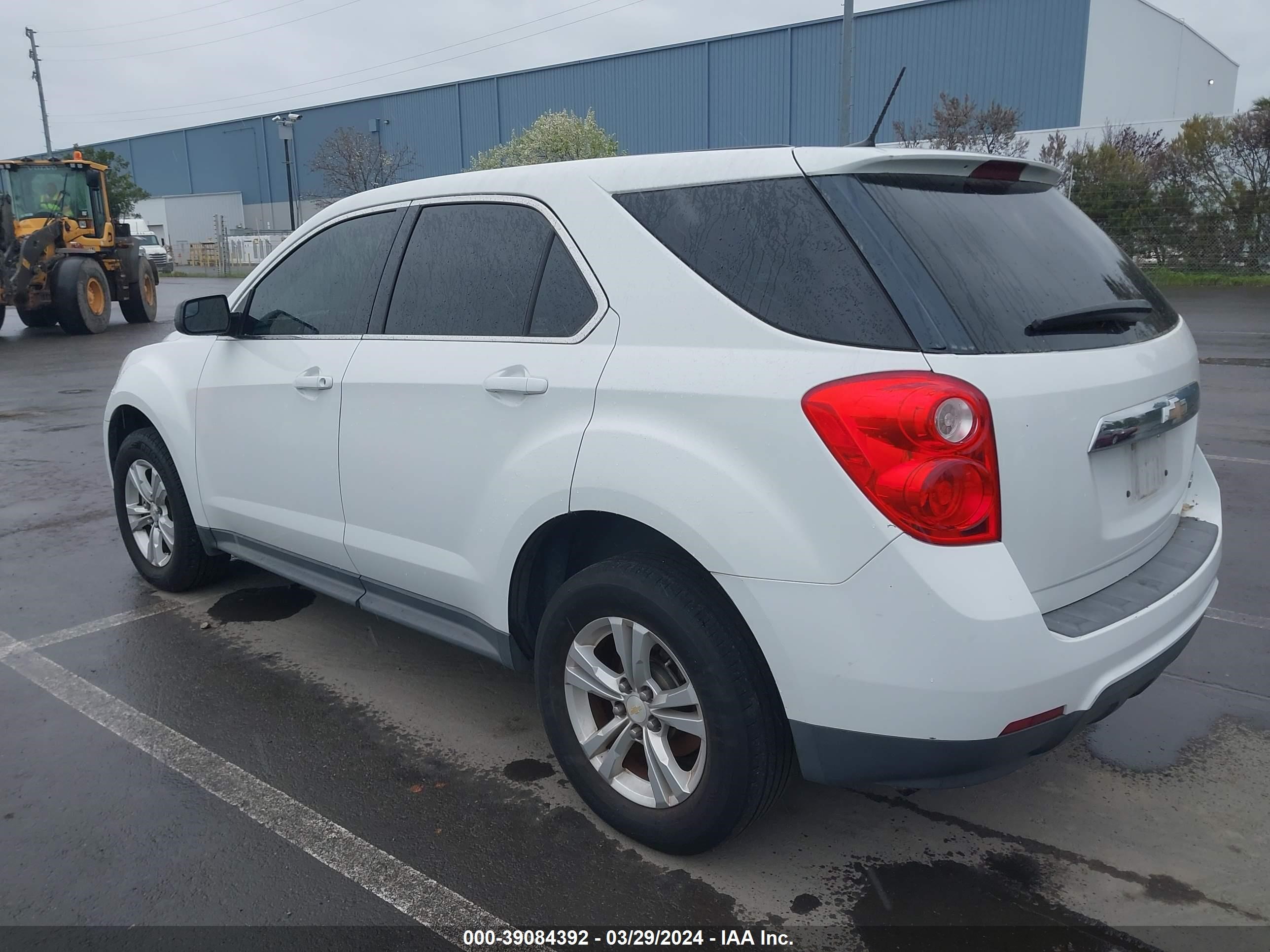 Photo 2 VIN: 2GNALBEK5D6180825 - CHEVROLET EQUINOX 