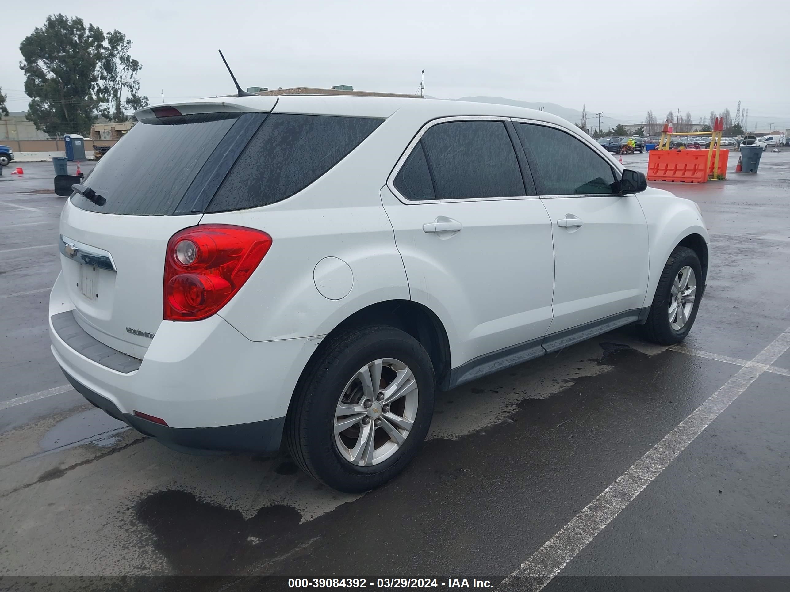 Photo 3 VIN: 2GNALBEK5D6180825 - CHEVROLET EQUINOX 