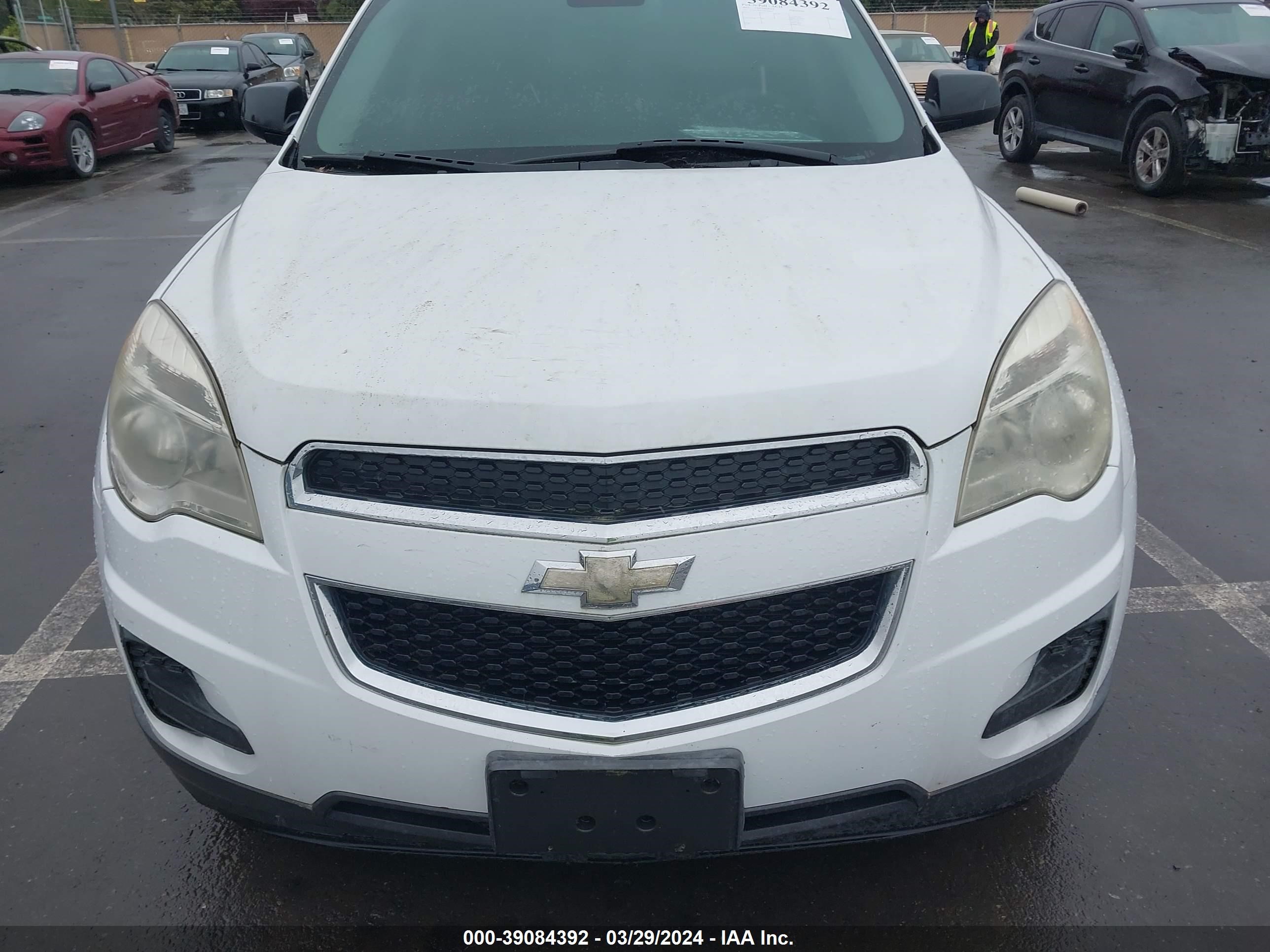 Photo 5 VIN: 2GNALBEK5D6180825 - CHEVROLET EQUINOX 