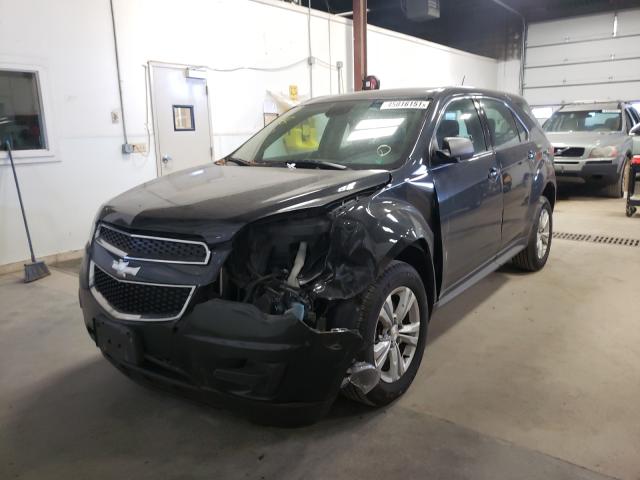 Photo 1 VIN: 2GNALBEK5D6193977 - CHEVROLET EQUINOX LS 